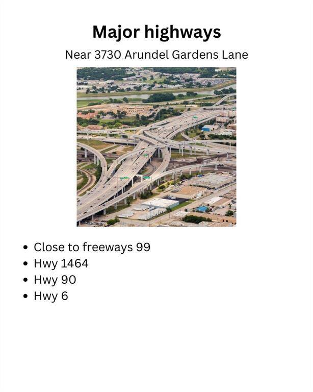 Major freeways