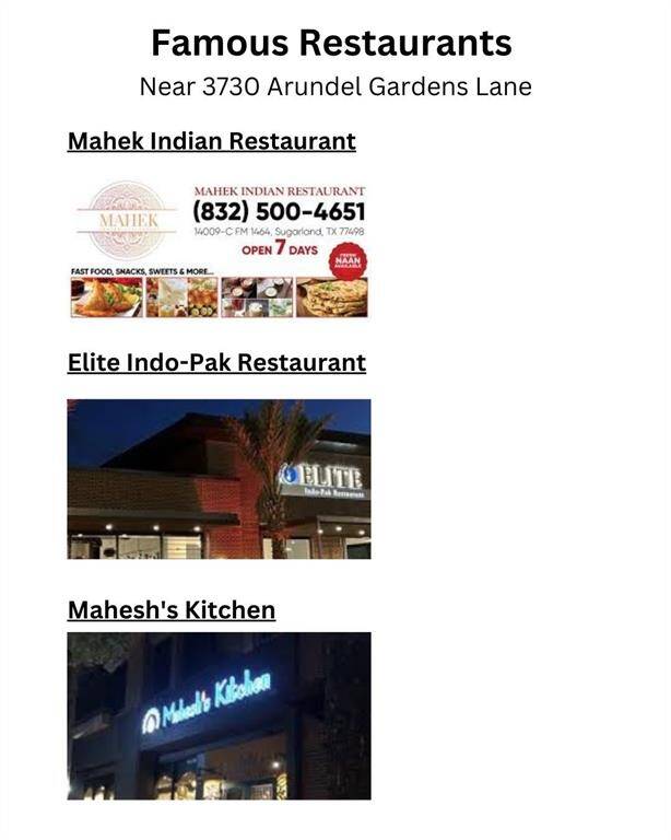 Best Resturants