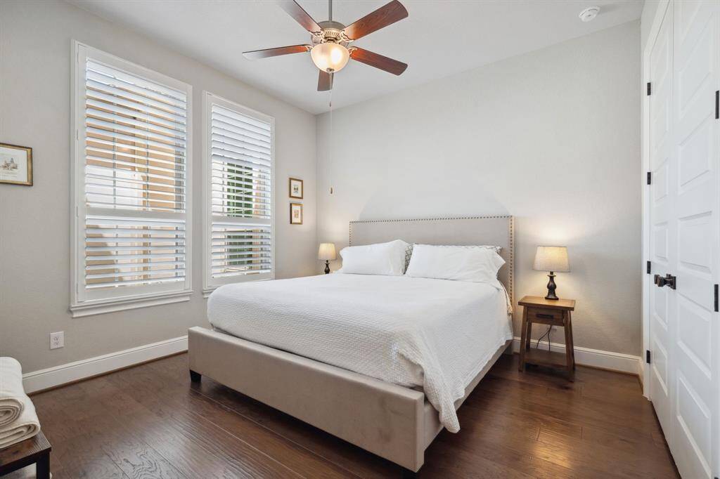 Bedroom 2 located on first floor.