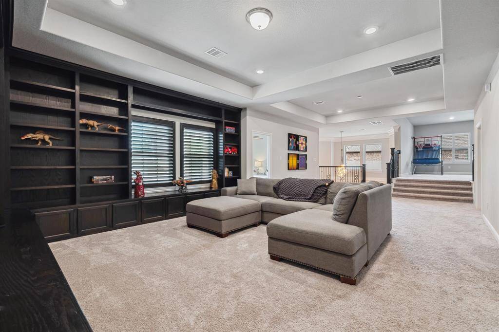 Second floor Game Room.