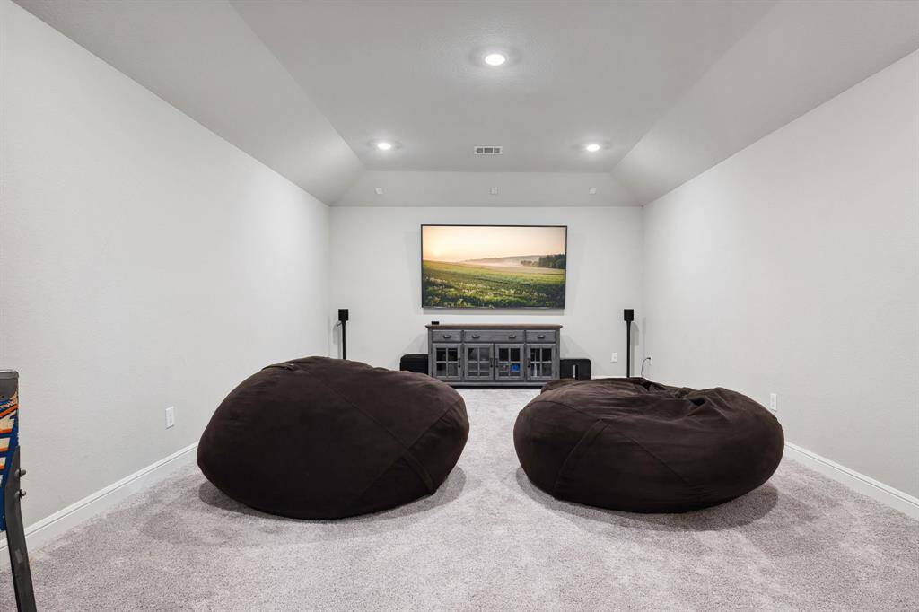 Second floor Media Room.