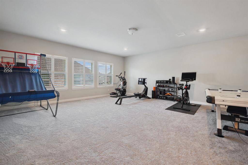 Second floor Flex Space.