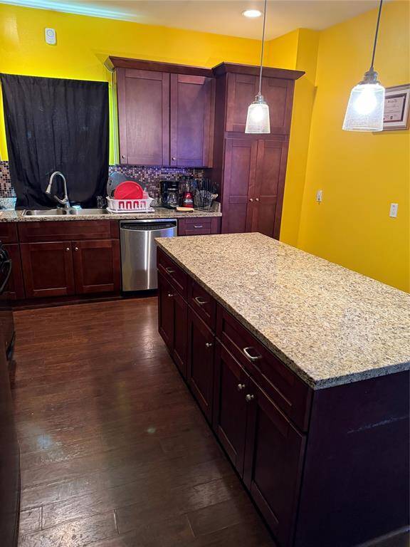 Island kitchen