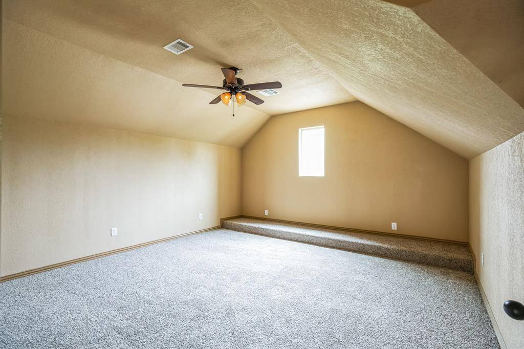 Upstairs flex room