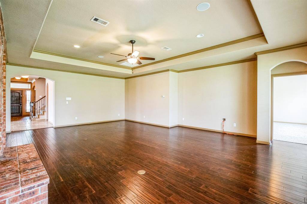 Another angle of living room