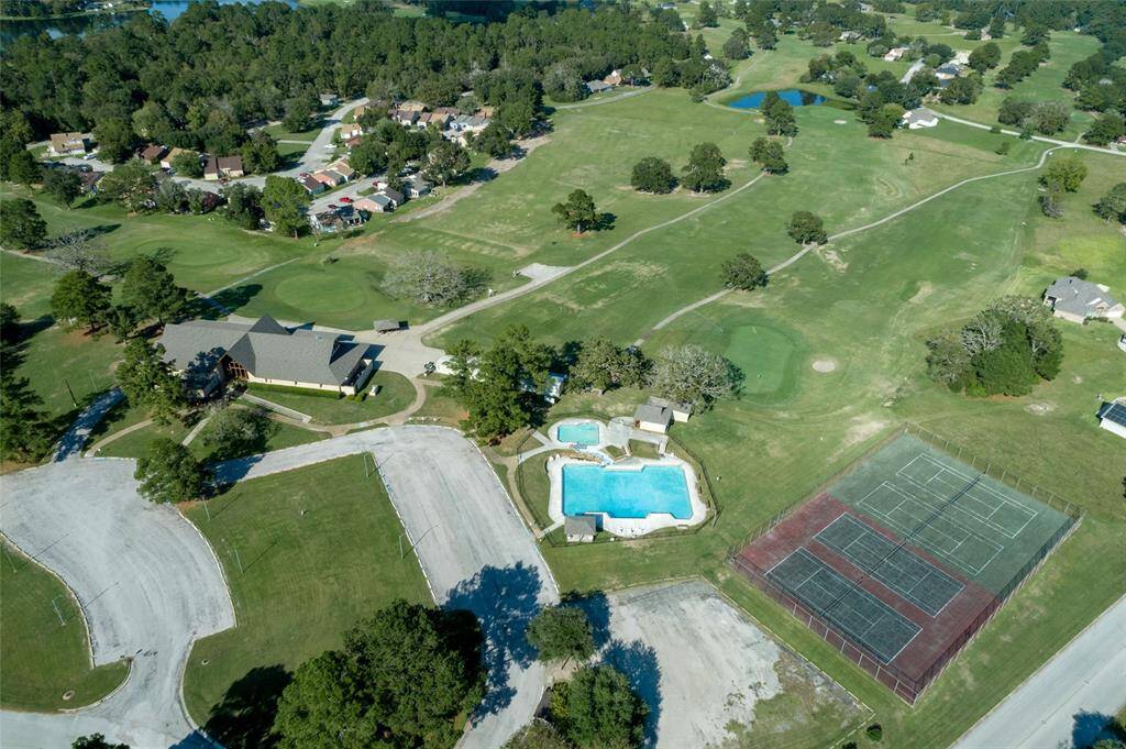 One of three pools