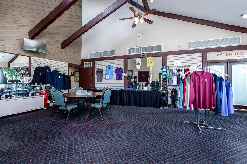 Pro shop