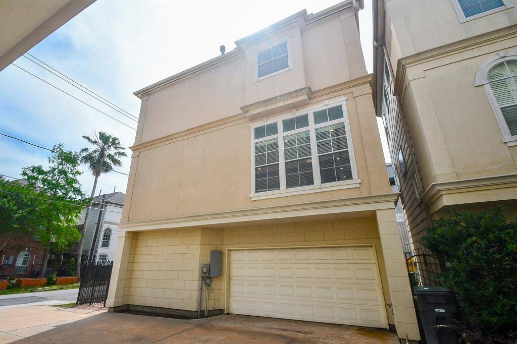Your private attached garage is easily accessed, with enough driveway room for guest vehicles, too.