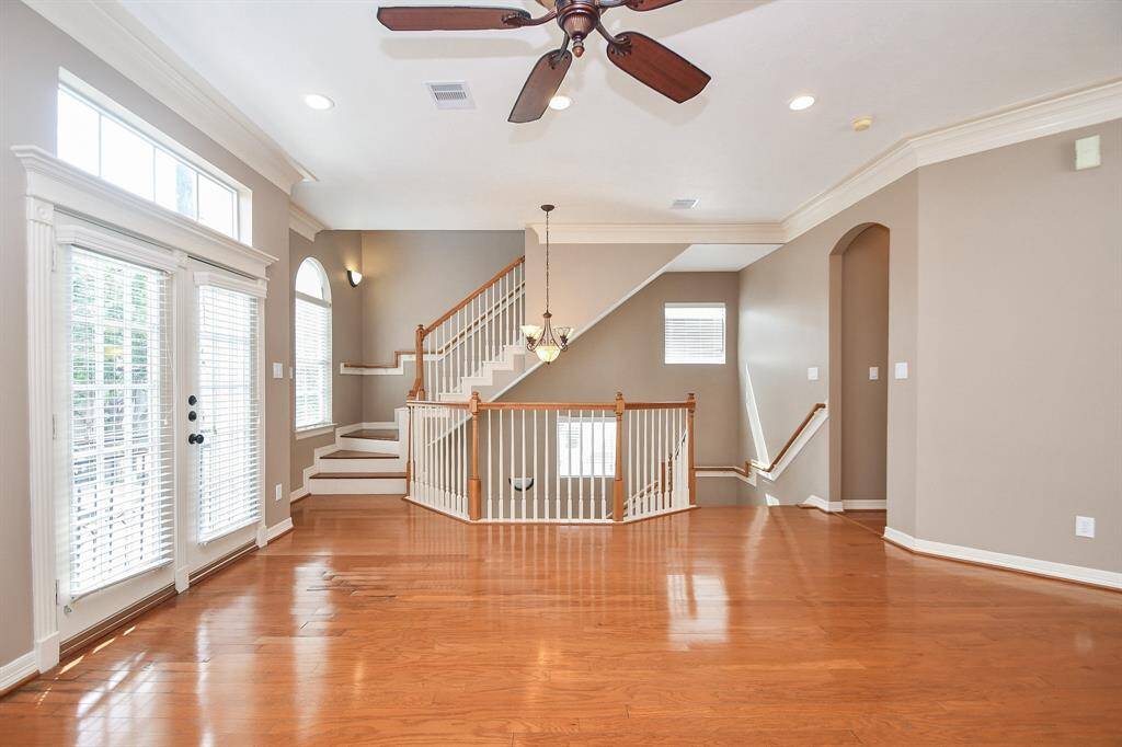 Patio doors open right onto your private outdoor balcony.