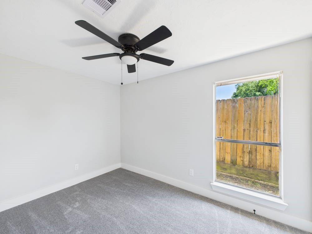 2nd Bedroom - first floor roomy and new!