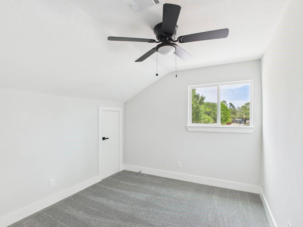 Private 4th bedroom adjacent next to loft! Create your own in law suite, guest retreat, teenager retreat, or primary suite! The possibilities are endless !