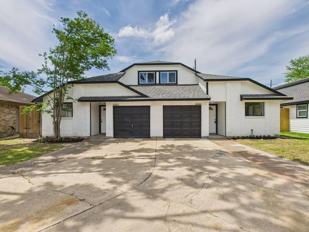Buy one or both properties! The perfect house hack opportunity!