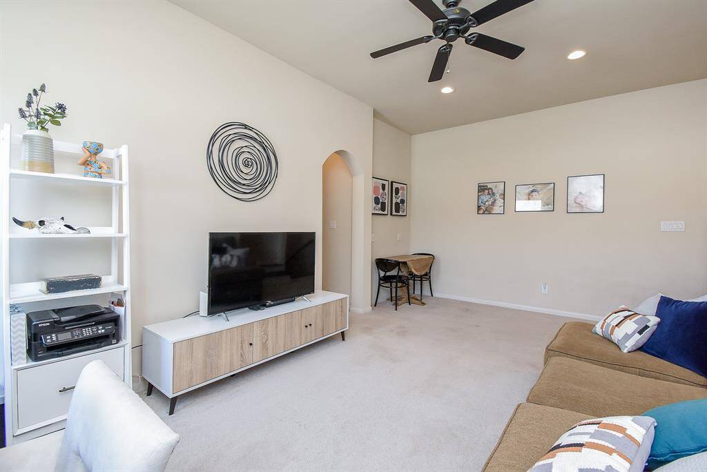 Your options are endless in this huge upstairs "game room" space.
