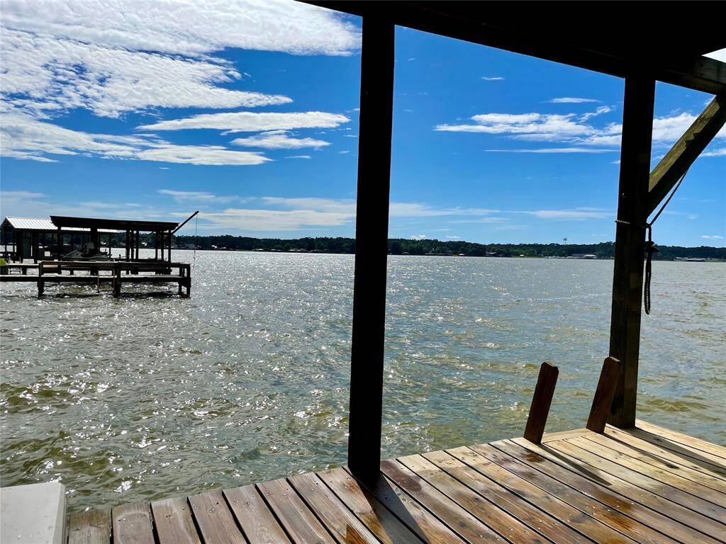 A beautiful day at the lake.
