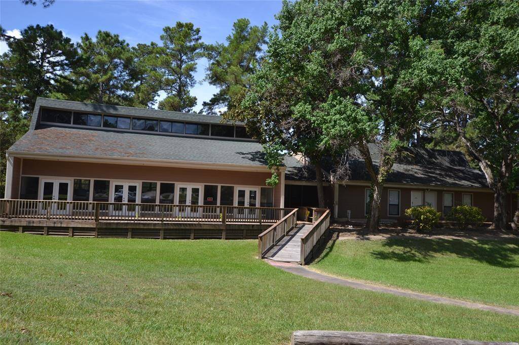 Community clubhouse, with yearly activities planned.
