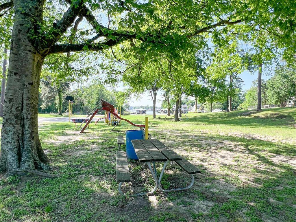 One of two playgrounds