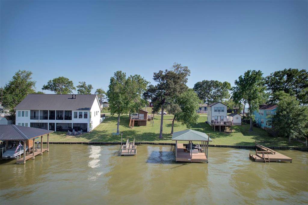 View from the lake