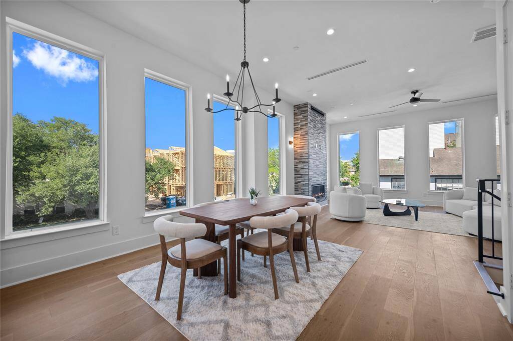View of Dining Area from similar plan