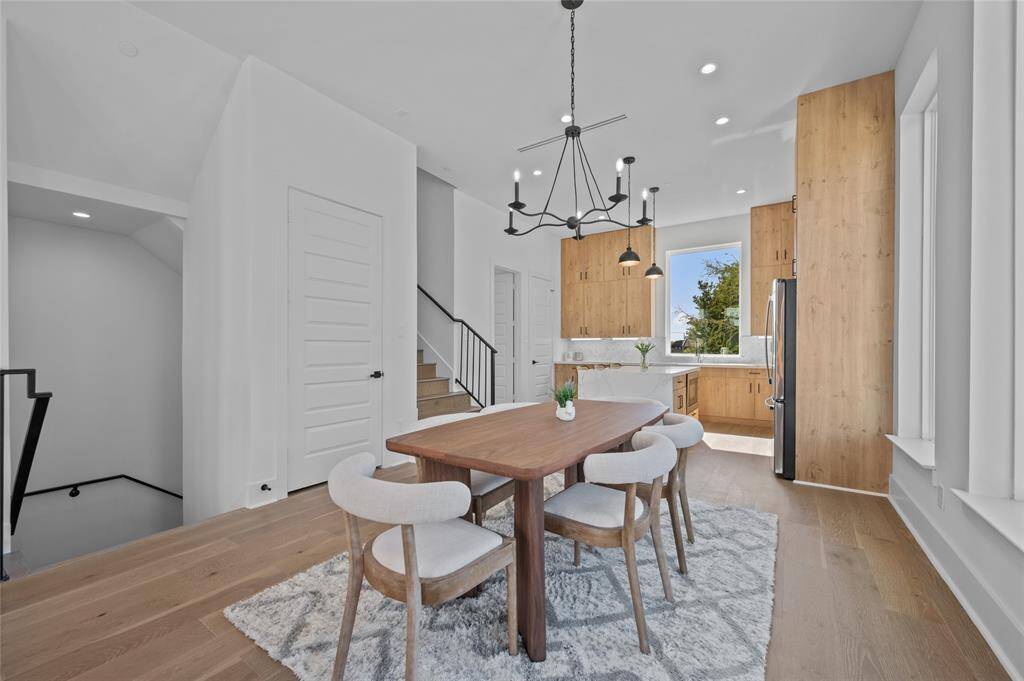 Alternate view of Dining Area from similar plan