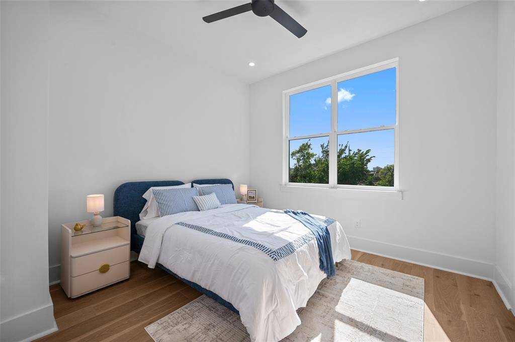 View of 2nd bedroom on same floor as Primary Suite from similar plan