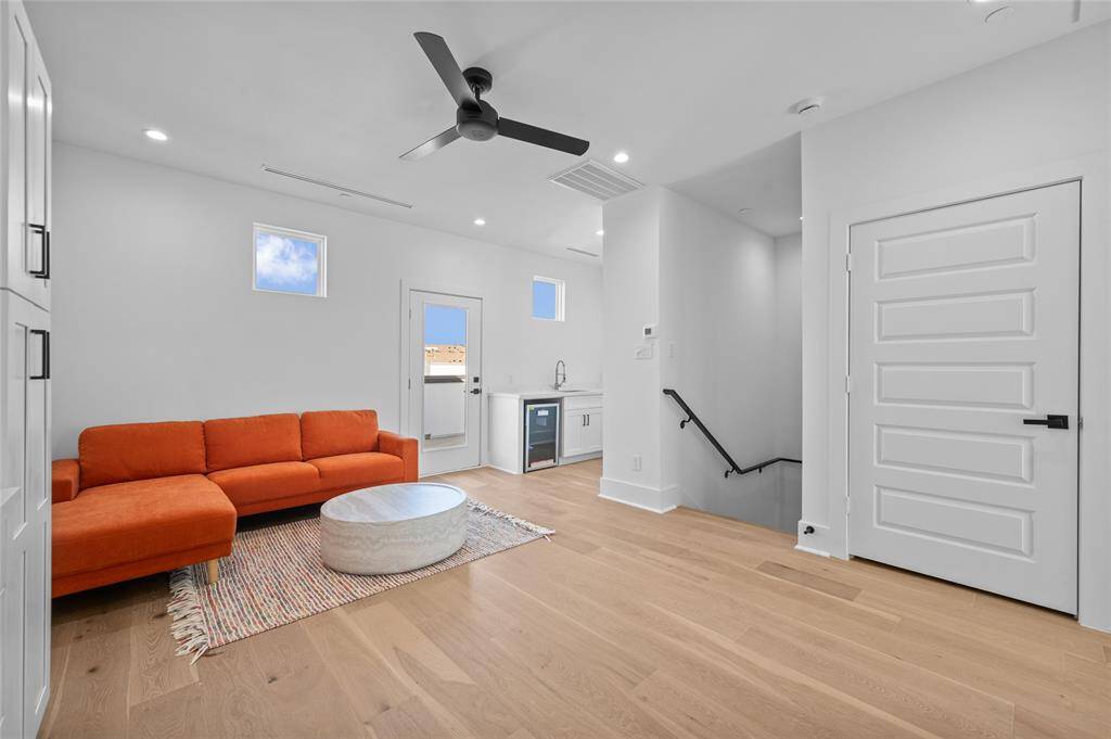 View of fourth floor Game Room from similar plan