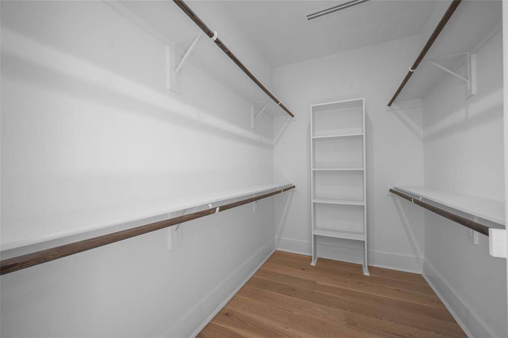 View of oversized closet for 3rd bedroom from similar plan