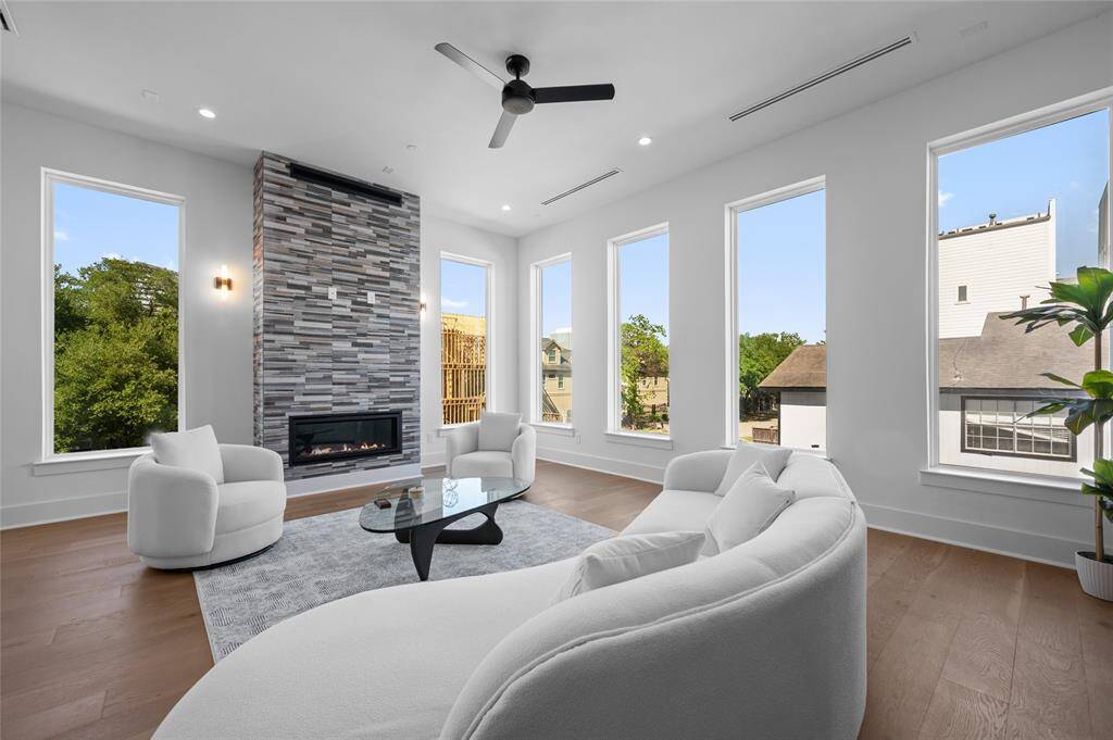 View of Living Room from similar plan