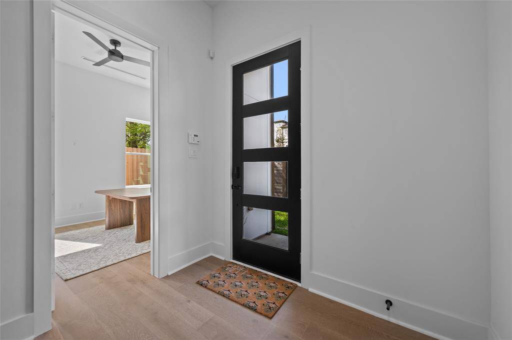 View of Foyer from similar plan