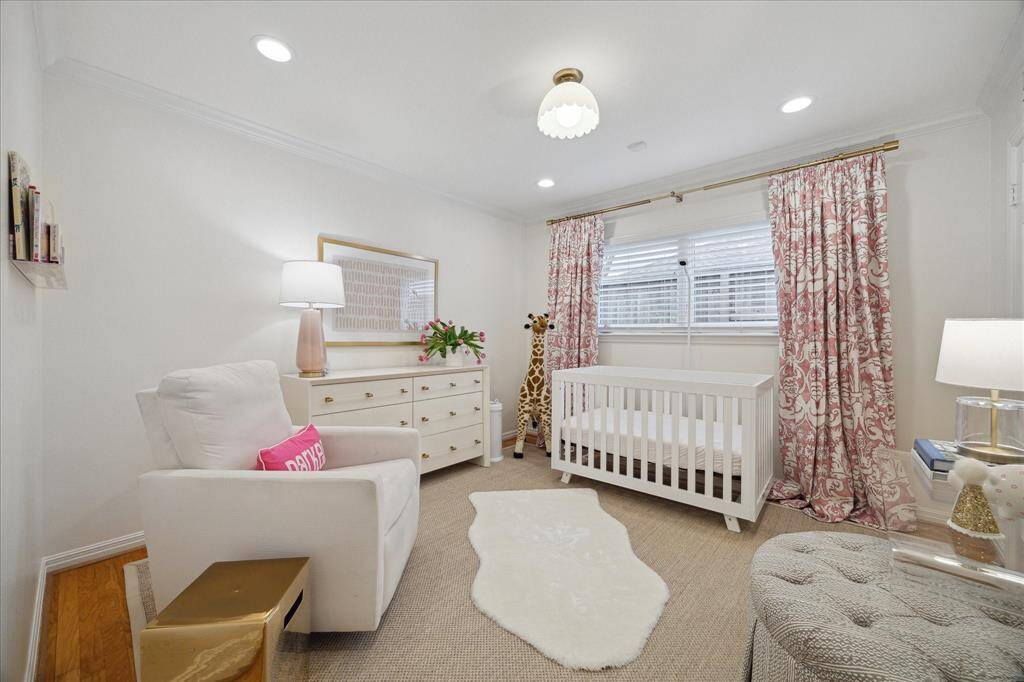 Another secondary bedroom that also features a large walk-in closet!