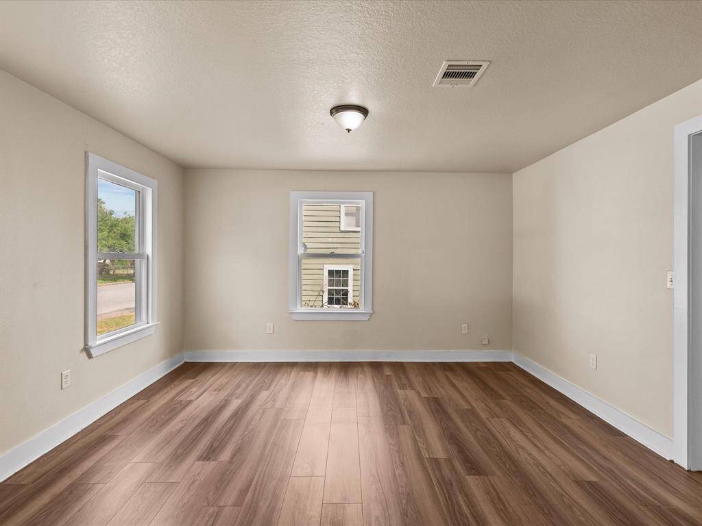 Formal dining room.