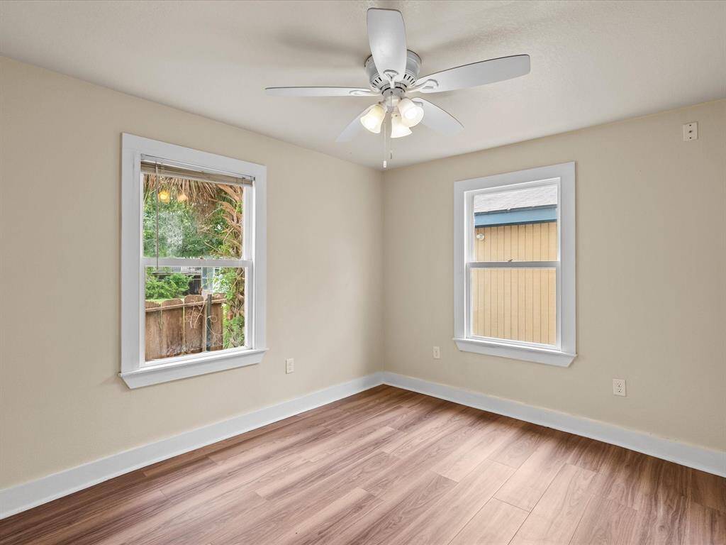 Downstairs bedroom