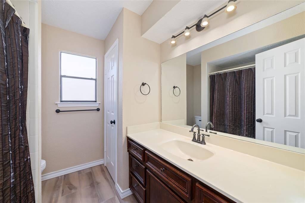 Secondary bath