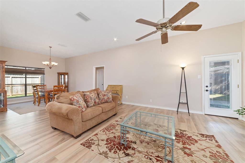 HUGE living space!
