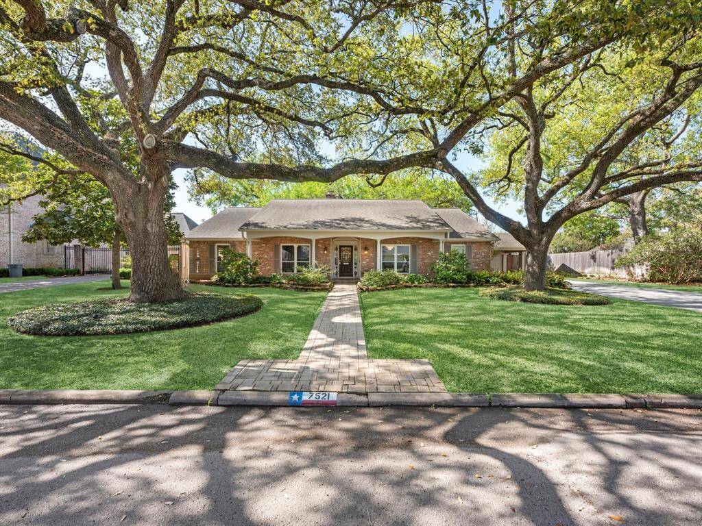 Enjoy cool summer comfort under the lush canopy of beautiful shade trees.