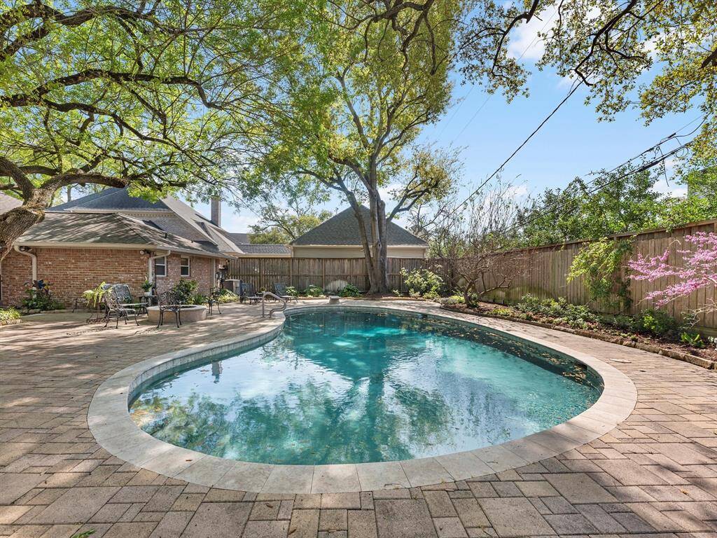 Discover your private oasis with this inviting swimming pool, perfect for relaxation and entertaining.