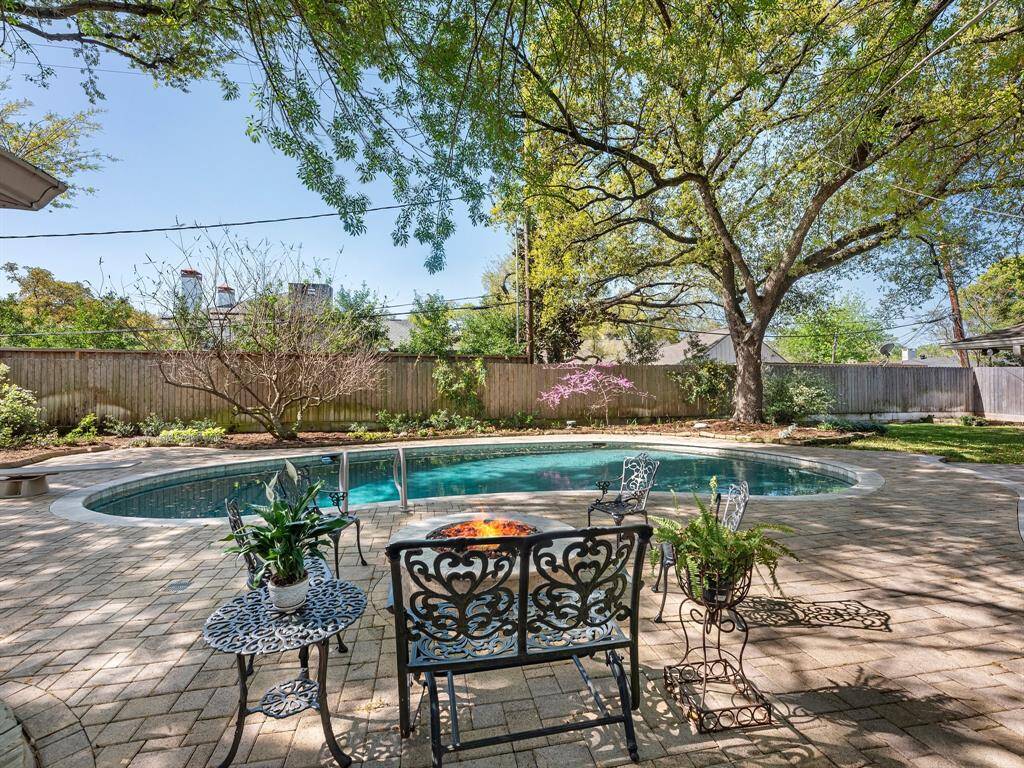 Enjoy a stunning pool view from the comfort of your home.
