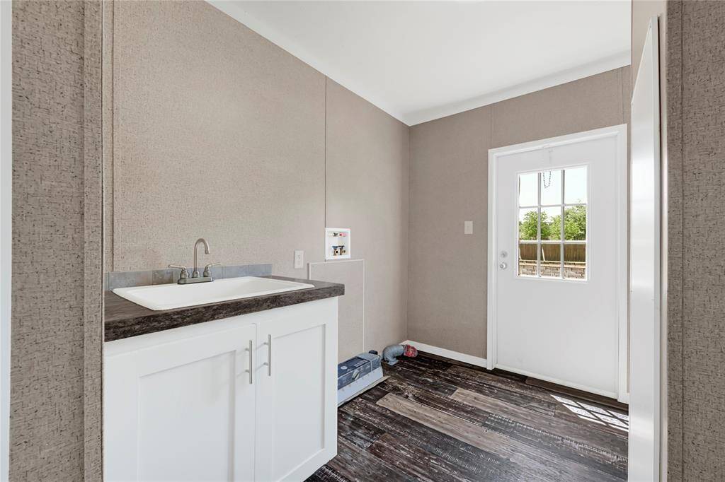 Laundry room