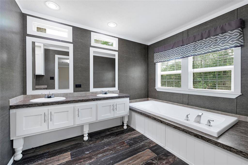 Primary bathroom
