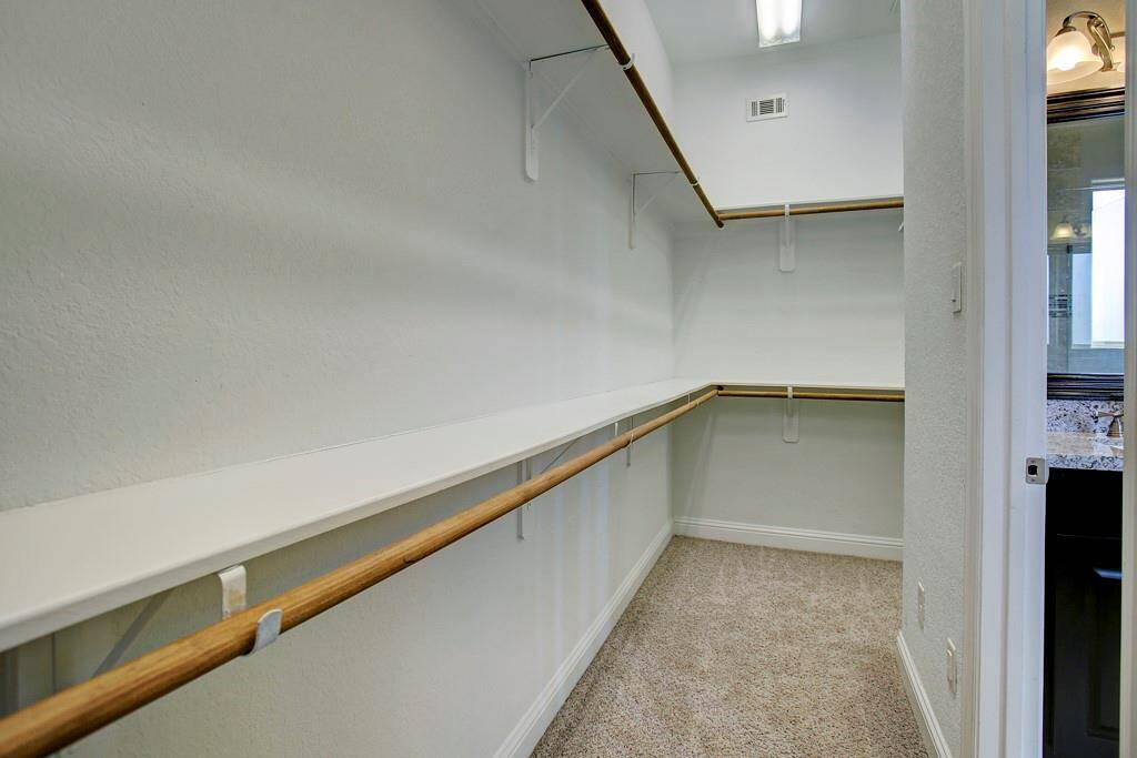 Master closet