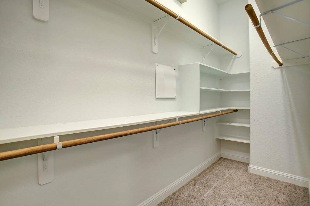 Master closet
