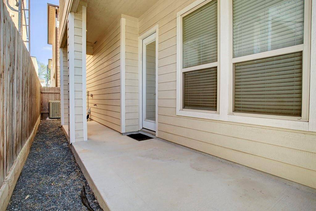 back patio