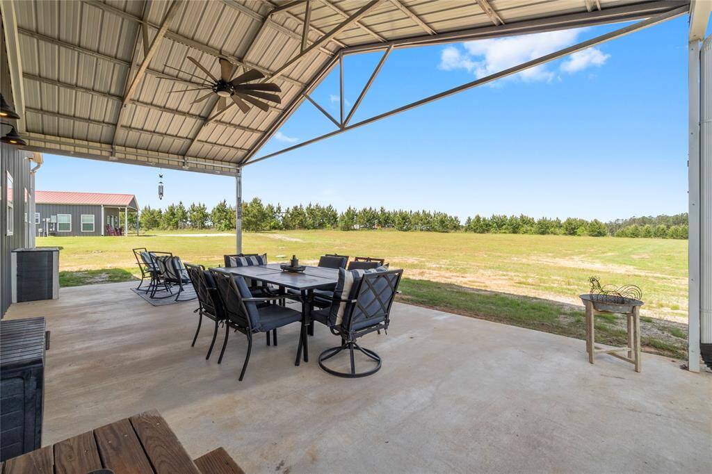 Back Patio
