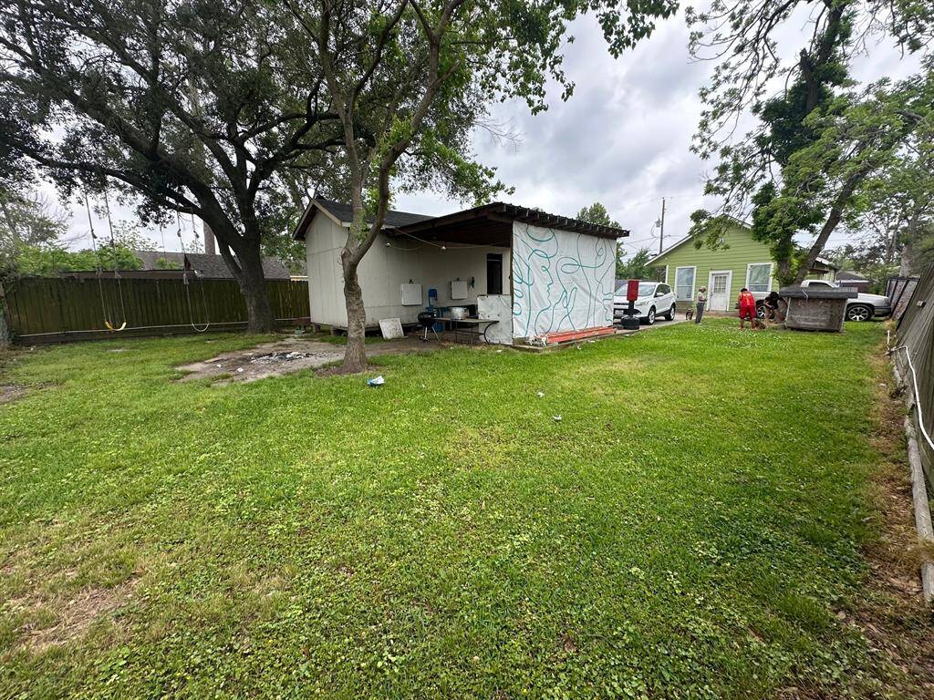 Rear from NE corner of property
