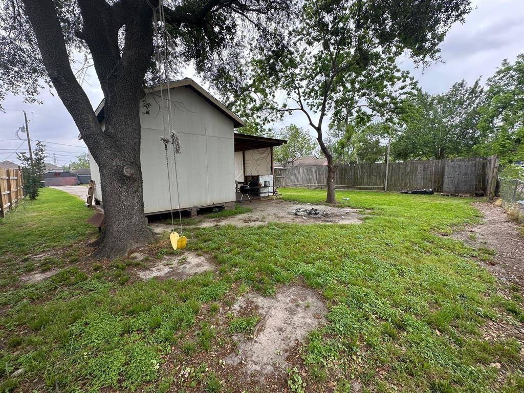 Rear from SE corner of property
