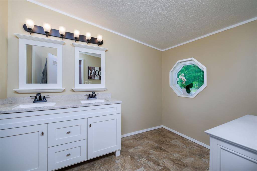 Remodeled primary bath