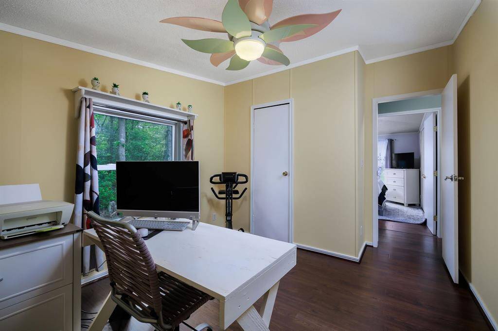 3rd bedroom or study