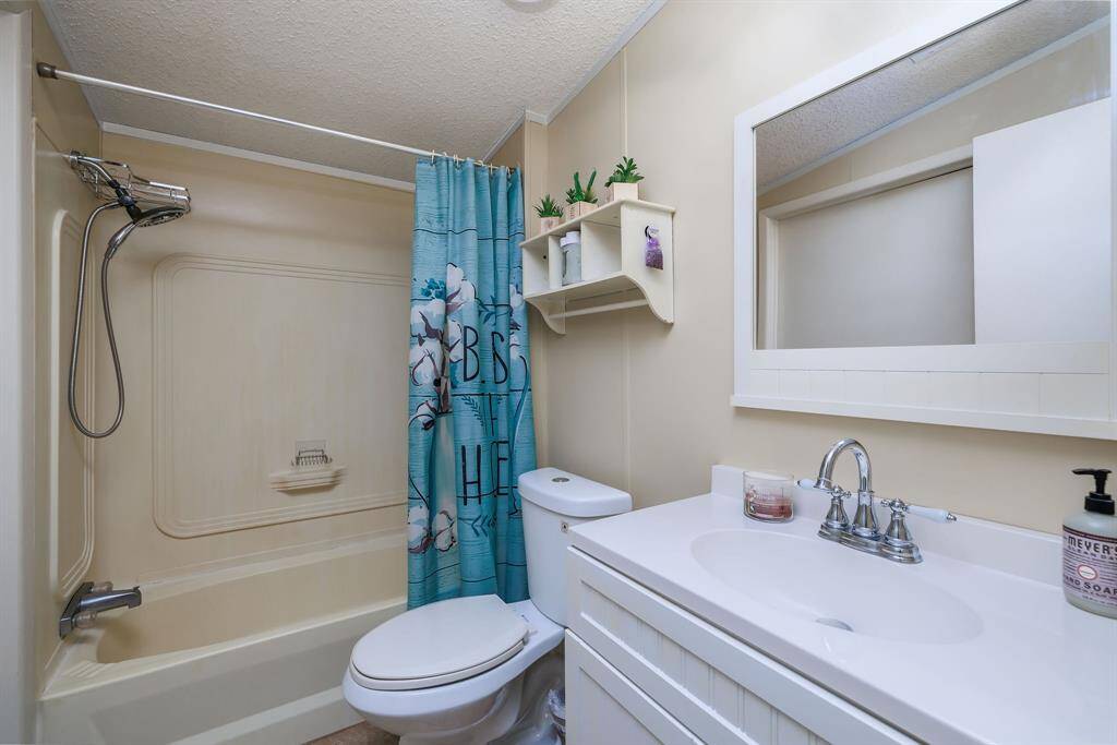 Second bath remodeled
