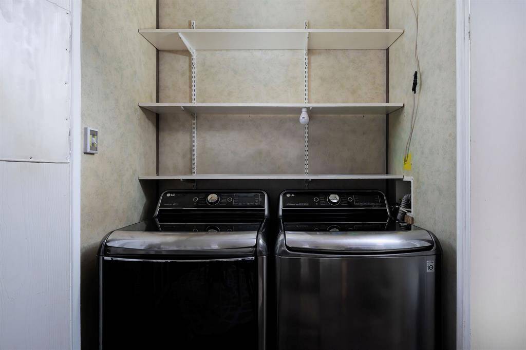 Laundry room