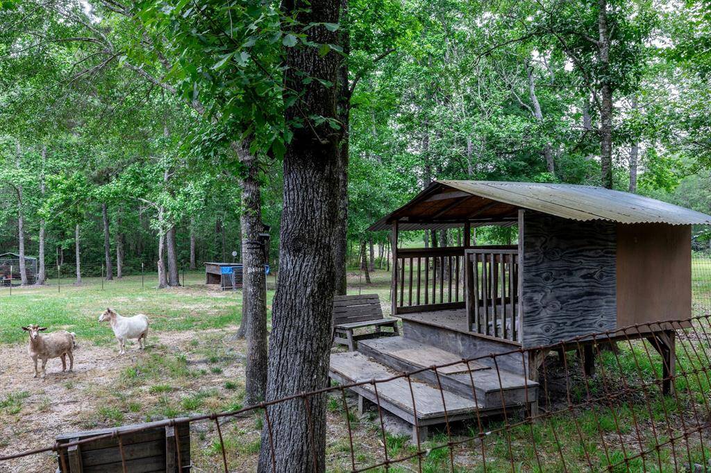 Goat shelters