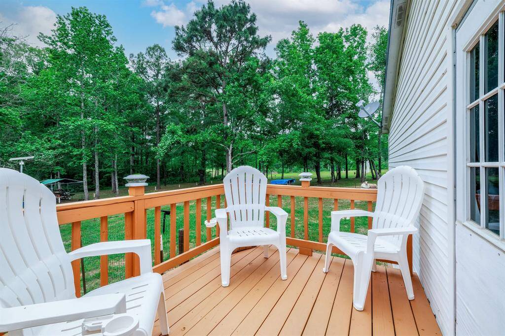 Back side porch